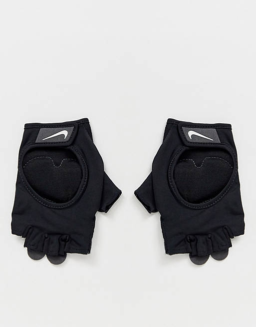 Women Nike Training womens ultimate gloves in black 