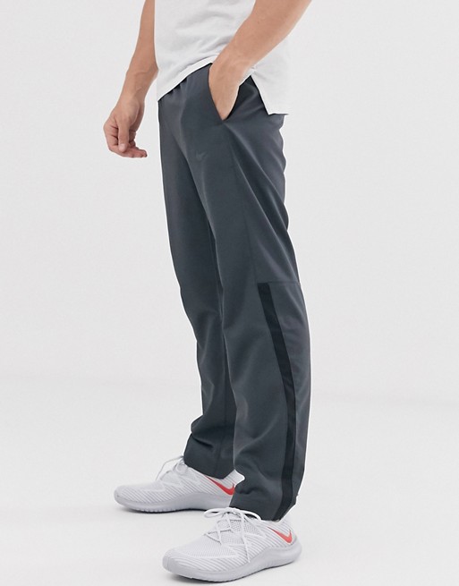 Nike Training woven pants in dark grey