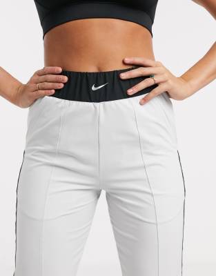nike woven pants white