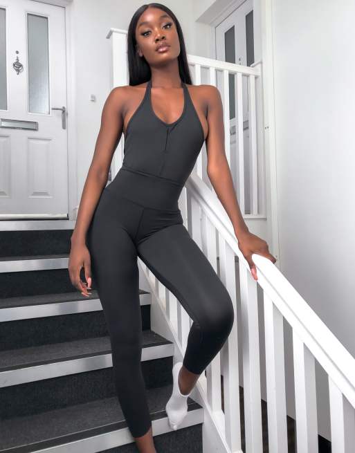 Nike, Pants & Jumpsuits, Iso Nike Black Rib One Luxe Leggings