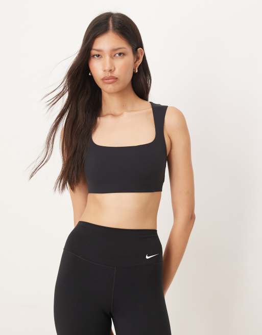 Nike Training - Zenvy - Brassière de sport à maintien léger - Noir, 3 de 4