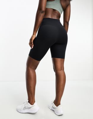 Nike Training Zenvy Dri-FIT high-waisted 8-inch shorts in black