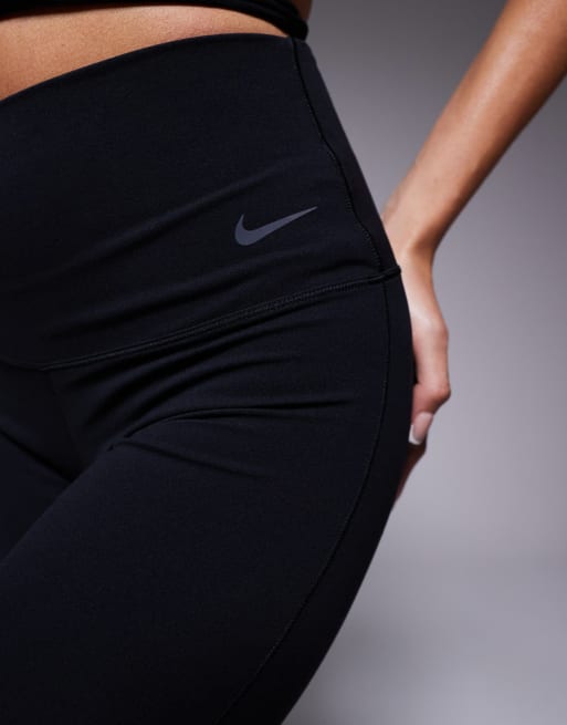 Nike Training – Zenvy Dri-FIT – Weiche Schlaghose in Schwarz mit hohem Bund, 2 von 5