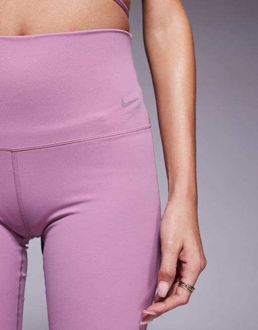 Nike pink training tights best sale