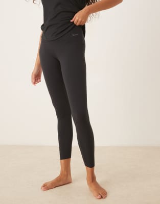 Nike Training - Zenvy - Legging 7/8e à taille haute - Noir