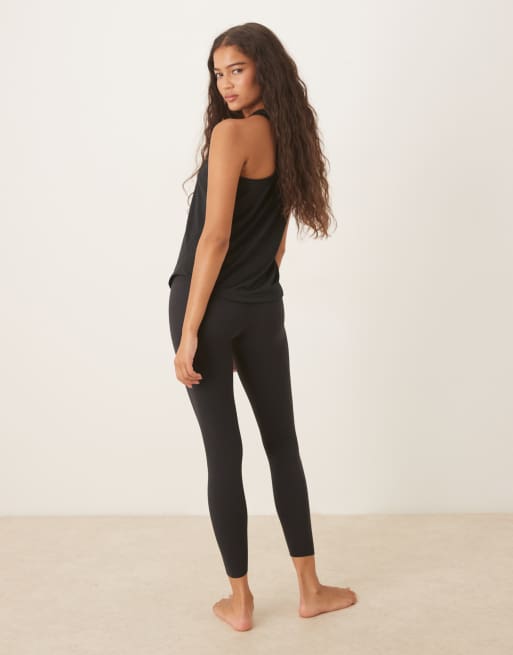 Nike Training - Zenvy - Legging 7/8e à taille haute - Noir, 4 de 5