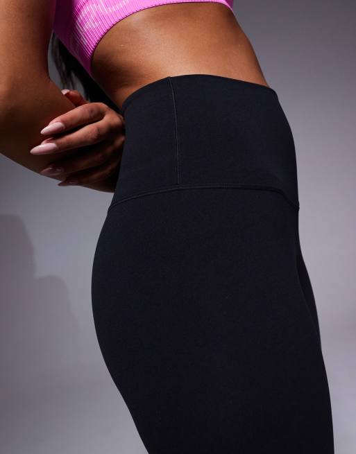Nike Training Zenvy Yoga Dri-FIT capri tights in black, 5 of 5