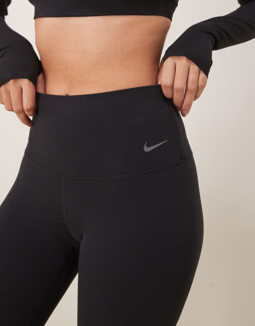 Nike Training Zenvy Yoga Dri-FIT leggings in black