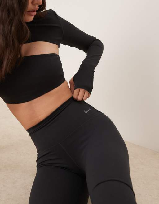 Nike Training Zenvy Yoga Dri-FIT leggings in black
