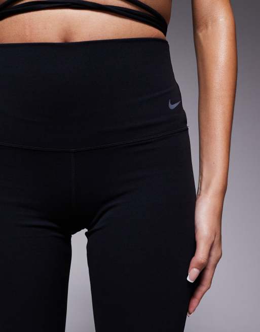 Nike Training Zenvy Yoga high waisted flared leggings in