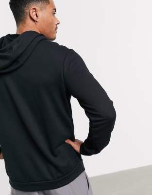 nike zip up black hoodie