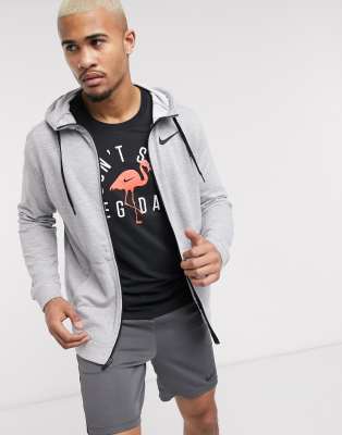 nike training zip up