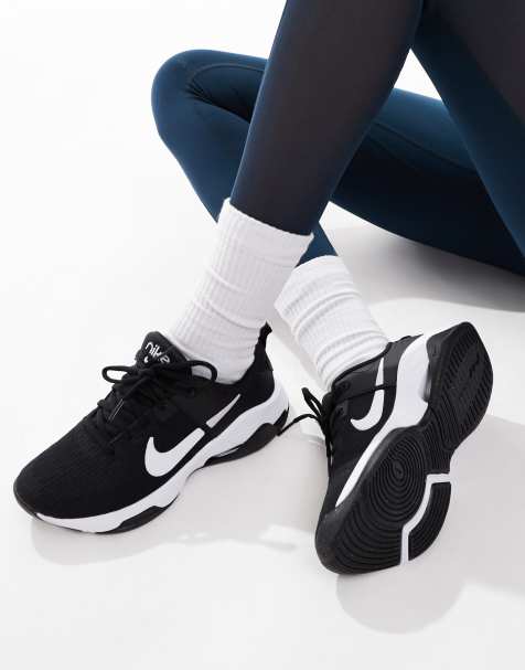 Nike Training – Zoom Bella 6 – Czarne buty sportowe - view 1