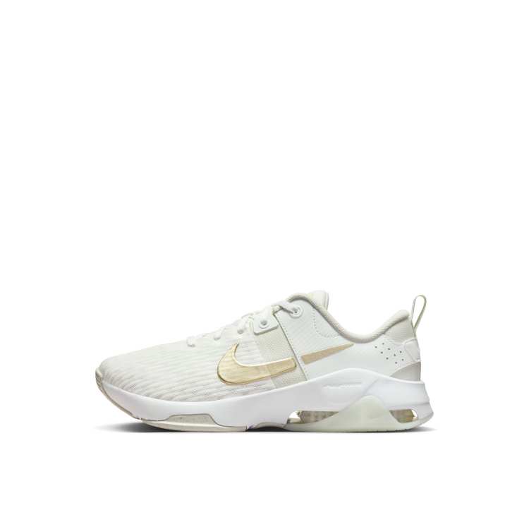 Nike Training Zoom Bella 6 Premium Baskets Blanc et dore ASOS