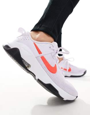 Nike Training - Zoom Bella 6 - Sneaker in Flieder und Rot-Lila