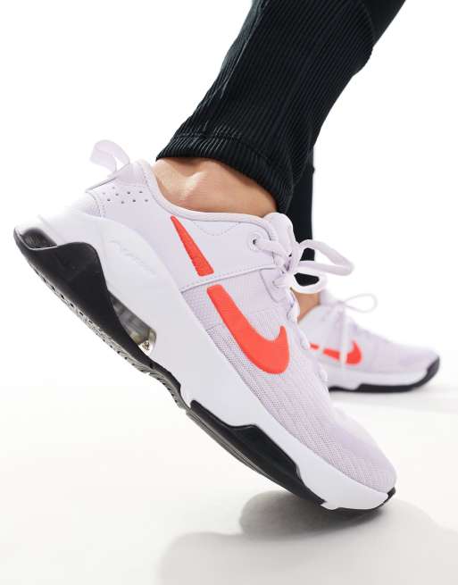 Nike Training - Zoom Bella 6 - Sneakers lilla e rosse