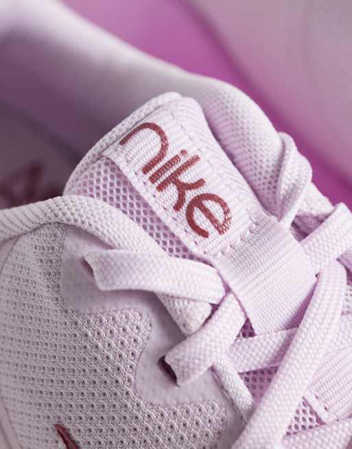 Nike Training Zoom Bella 7 buty sportowe w kolorze różowym, 4 z 5
