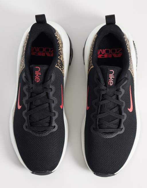 Nike Training – Zoom Bella 7 – Buty sportowe ze wzorem w panterkę, 2 z 5