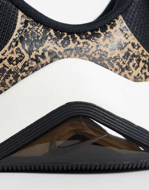 Nike Training – Zoom Bella 7 – Buty sportowe ze wzorem w panterkę, 3 z 5
