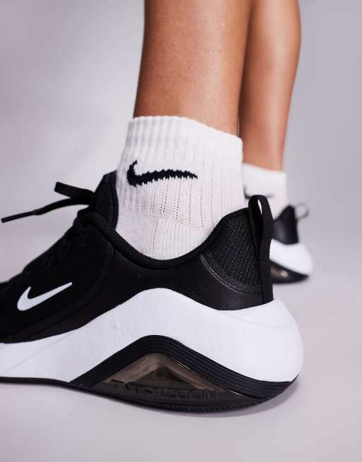 Nike Training - Zoom Bella 7 - Sneakers nere e bianche, 4 di 5