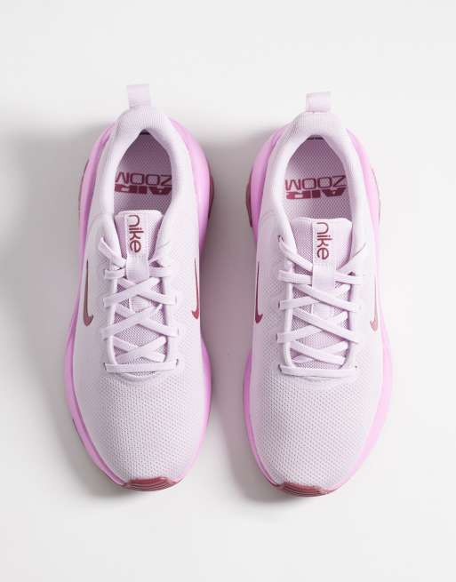 Nike Training Zoom Bella 7 sneakers rosa, 3 di 5