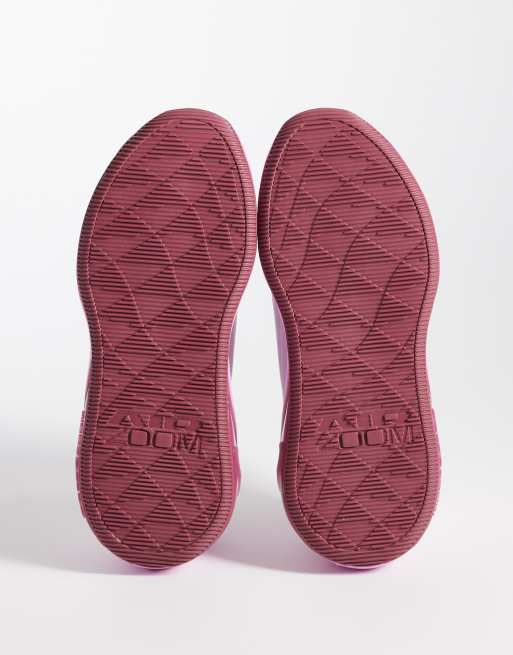 Nike Training Zoom Bella 7 sneakers rosa, 5 di 5