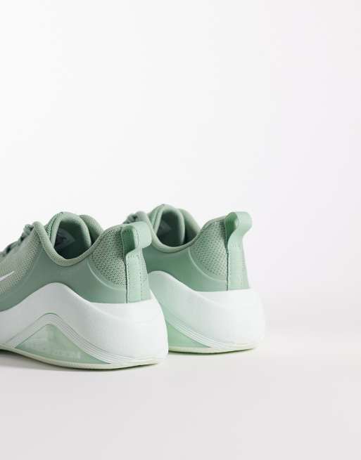 Nike Training Zoom Bella 7 trainers in green, 5 of 5