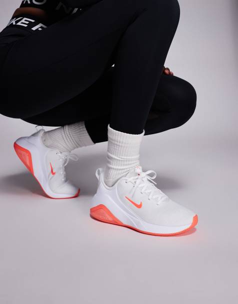 Nike Training - Zoom Bella 7 - Baskets - Blanc/rose - view 1