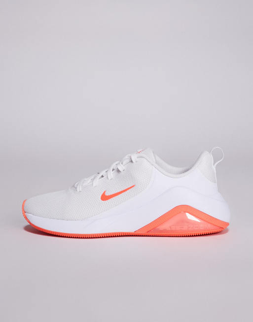 Nike Training - Zoom Bella 7 - Baskets - Blanc/rose, 2 de 5