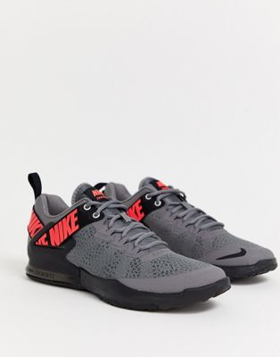 Nike Training - Zoom Domination TR 2 - Sneakers grigi | ASOS