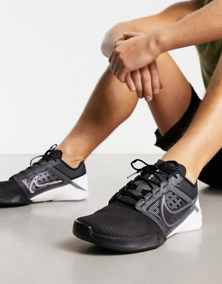Nike Training Zoom Metcon Turbo 2 sneakers in black