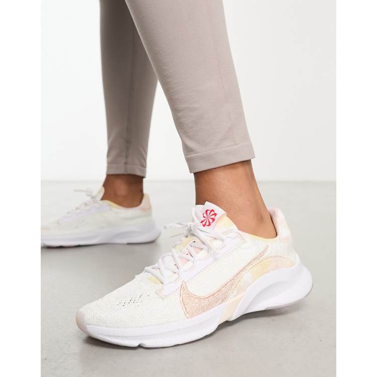 Nike white premium dia trainers hotsell