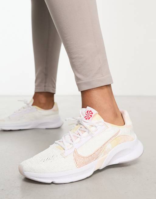 Nike Training - Zoom Superrep 3 Flyknit NN - Sneakers premium bianche