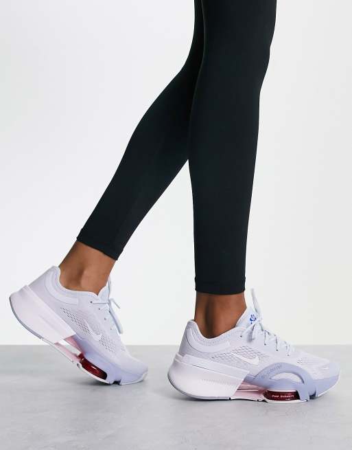 Nike Training – Zoom SuperRep 4 – Ljusblå sneakers