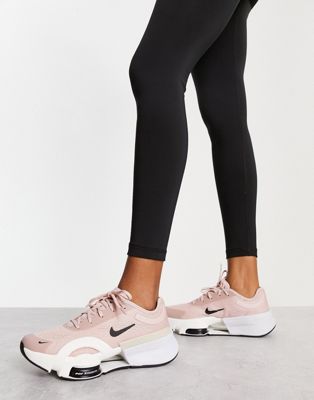 Nike Training Zoom Superrep 4 trainers in pale pink