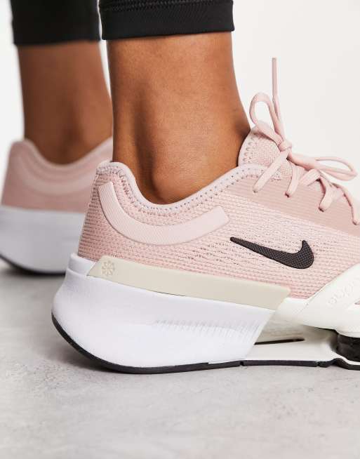 Nike Training Zoom Superrep 4 trainers in pale pink