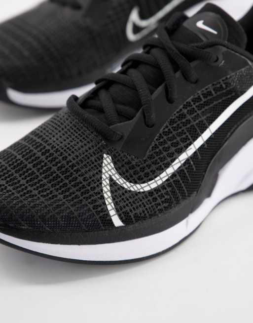 Nike Training Zoom X SuperRep Surge trainers in black | ASOS