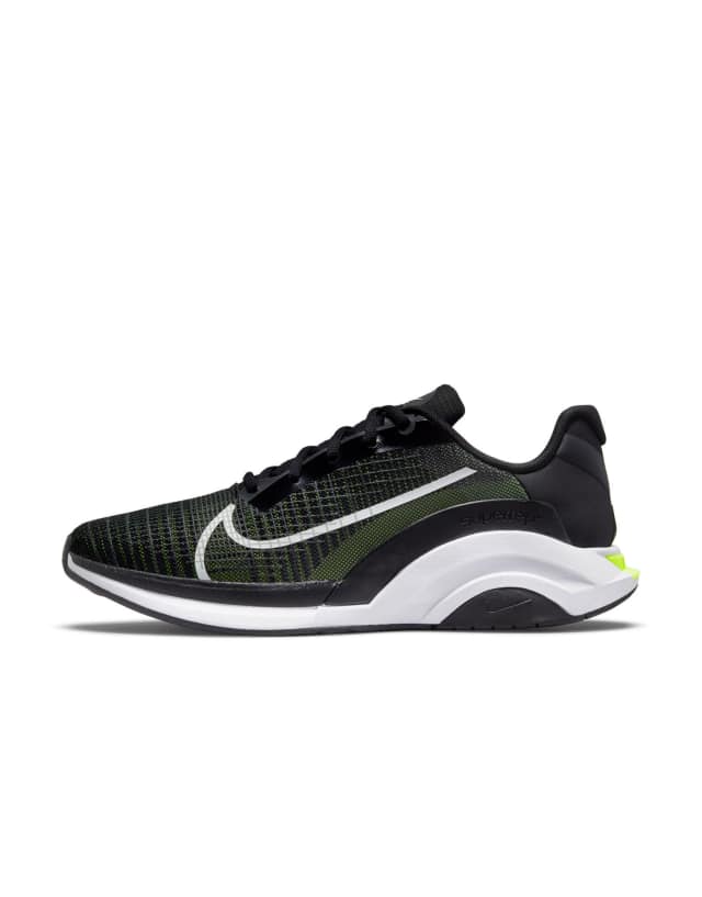 Nike Training ZoomX SuperRep Surge sneakers in black