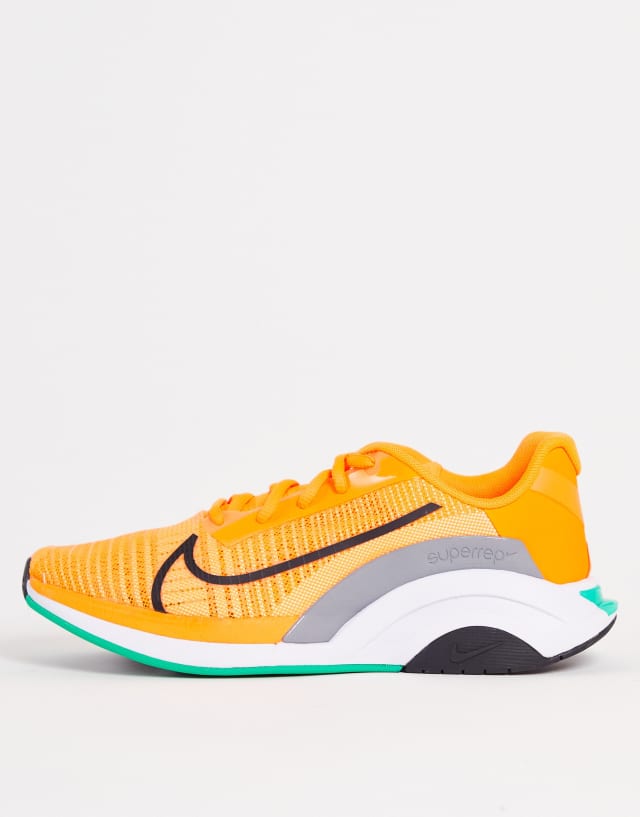 Nike Training ZoomX SuperRep Surge sneakers in total orange