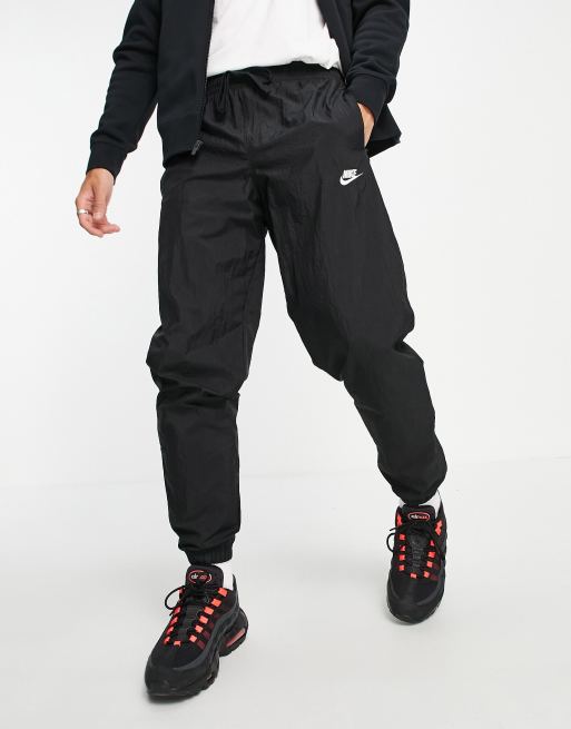 Nike - Trainingsjoggingbroek van geweven stof in zwart