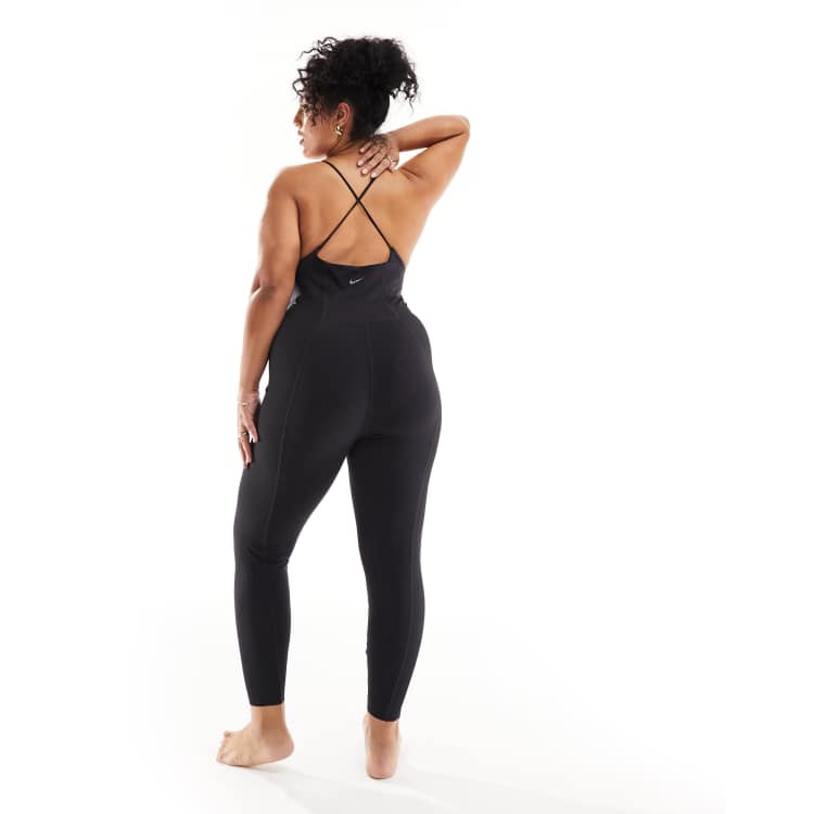 Nike workout clearance jumpsuit