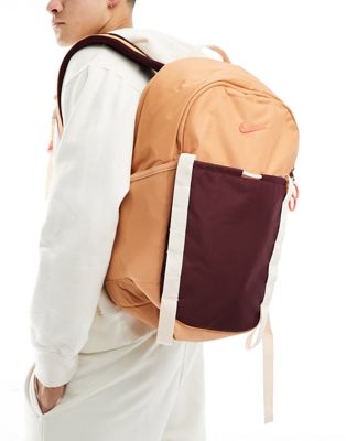 Nike Traking Hike Daypack backpack in brown
