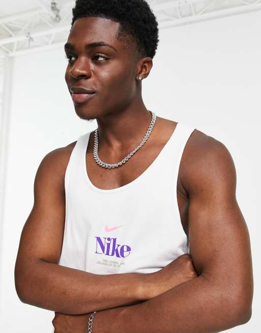 Vintage nike outlet tank top mens