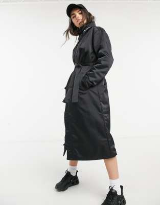 nike trench coat