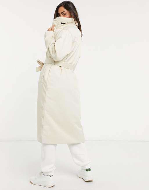 Off white clearance nike trench coat