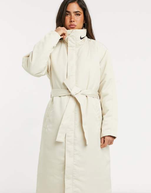 Nike women's cheap trench coat