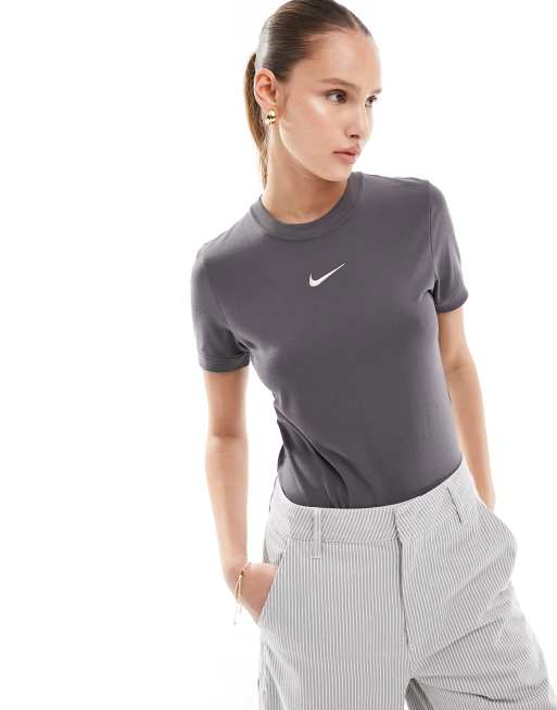 Grey nike sales bodysuit