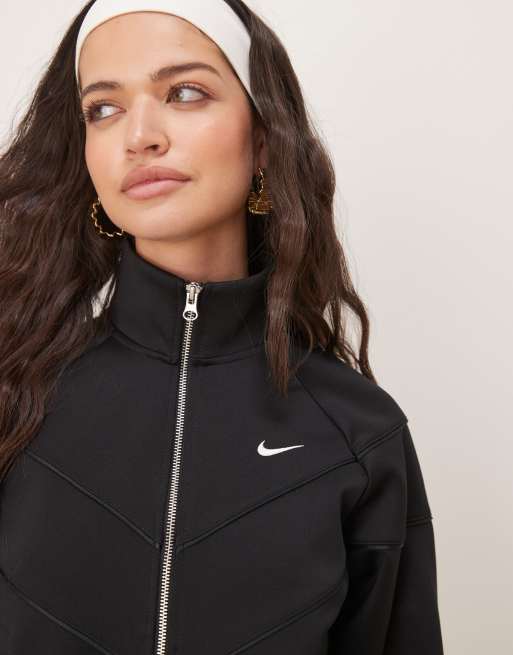 Nike Trend – Czarna zapinana na zamek kurtka, 4 z 4