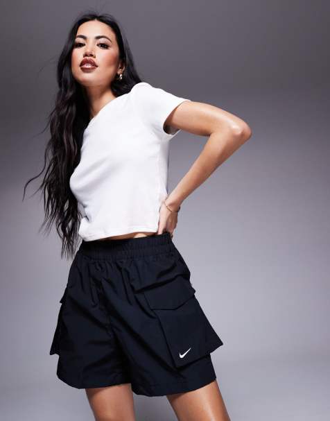 Nike Trend Essential 5inch cargo shorts in black