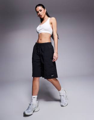 Nike Trend Everything woven 9inch shorts in black